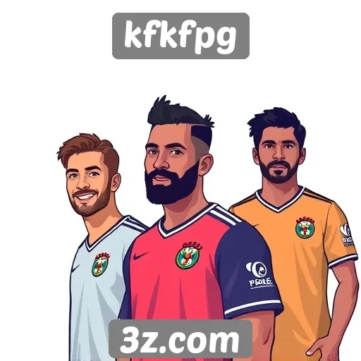 kfkfpg - Perfil dos jogadores que utilizam kfkfpg