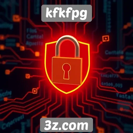 kfkfpg - Avaliação das medidas de segurança do site kfkfpg
